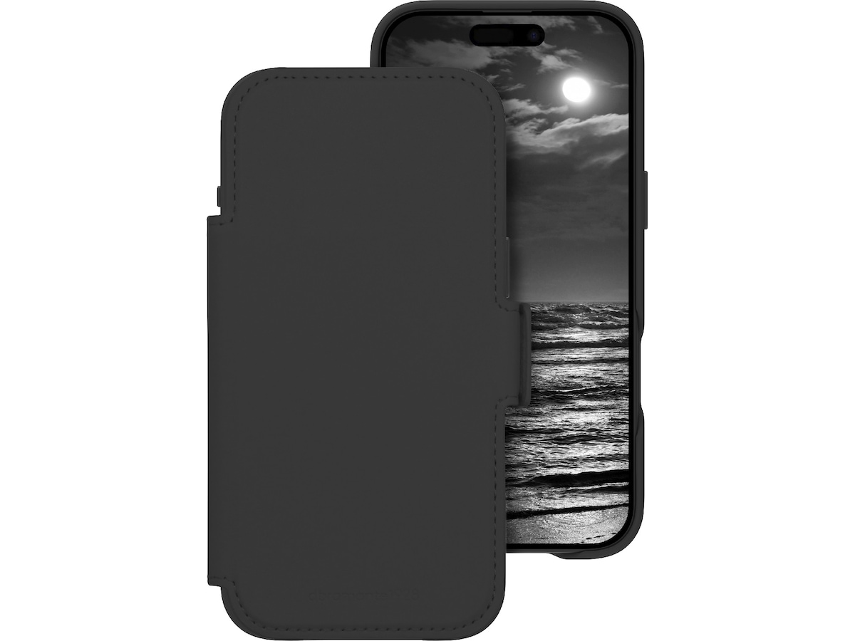 dbramante1928 iPhone Air Lynge 2-i-1 Lommebokdeksel (midnight) Deksel til mobiltelefon