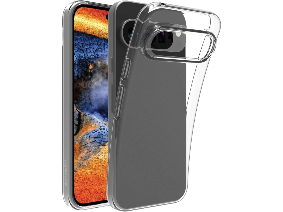 dbramante1928 Pixel 9 / 9 Pro Greenland Deksel (gjennomsiktig) Deksel til mobiltelefon