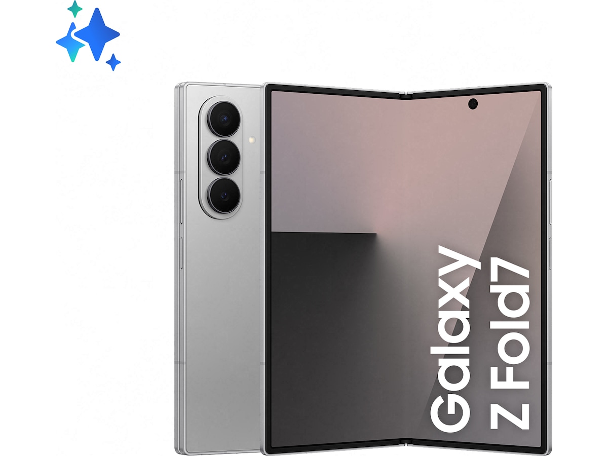Samsung Galaxy Z Fold7 256GB (silver shadow) Mobiltelefoner