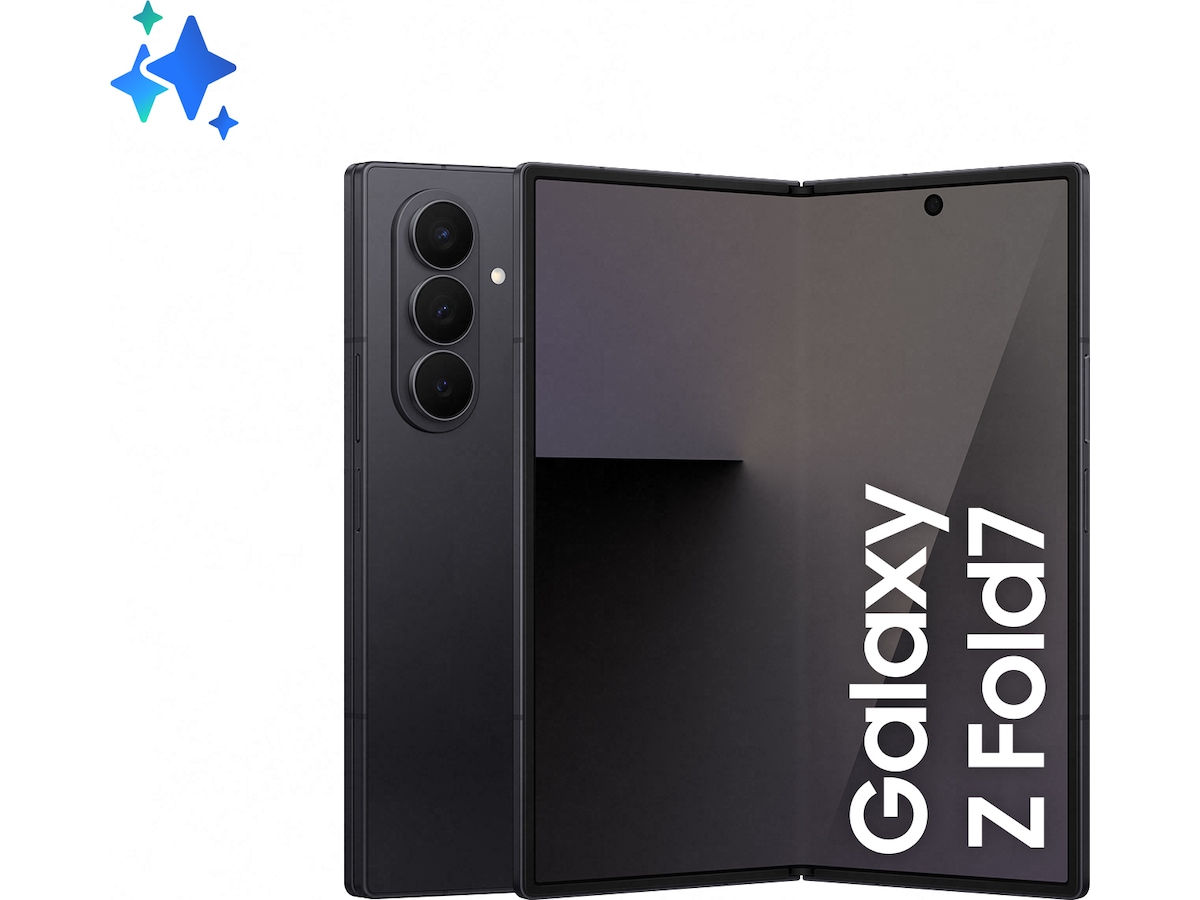 Samsung Galaxy Z Fold7 1TB (jetblack) Mobiltelefoner