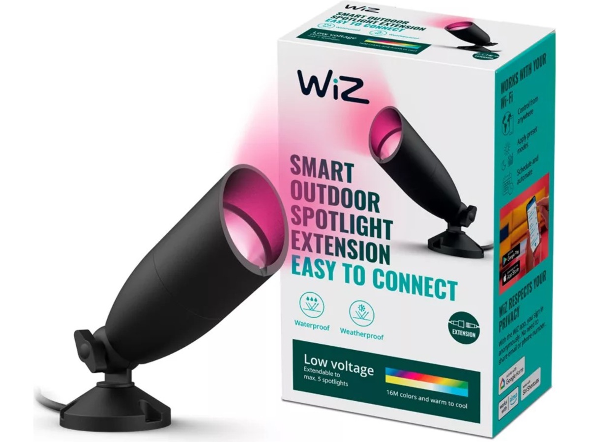 WiZ 12V Utvidelse for bakkespotlys Gulvlampe