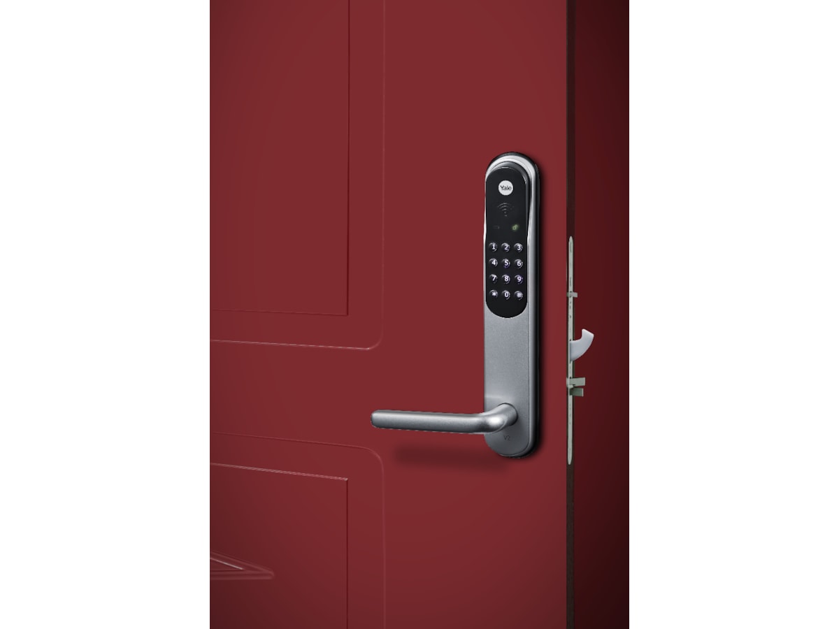 Yale Doorman Classic Home (sølv) Elektronisk dørlås