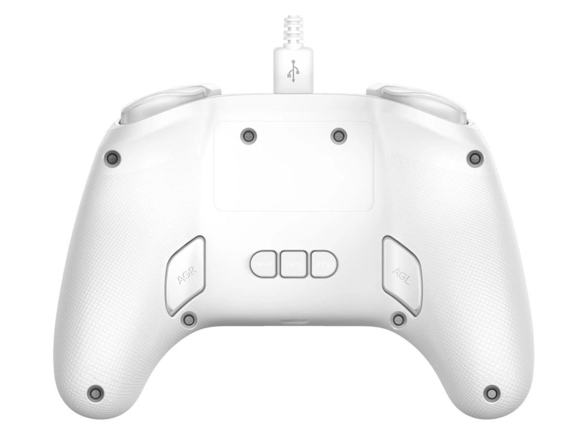 PowerA Advantage kontroller Nintento Switch 2 Lumectra White Tilbehør