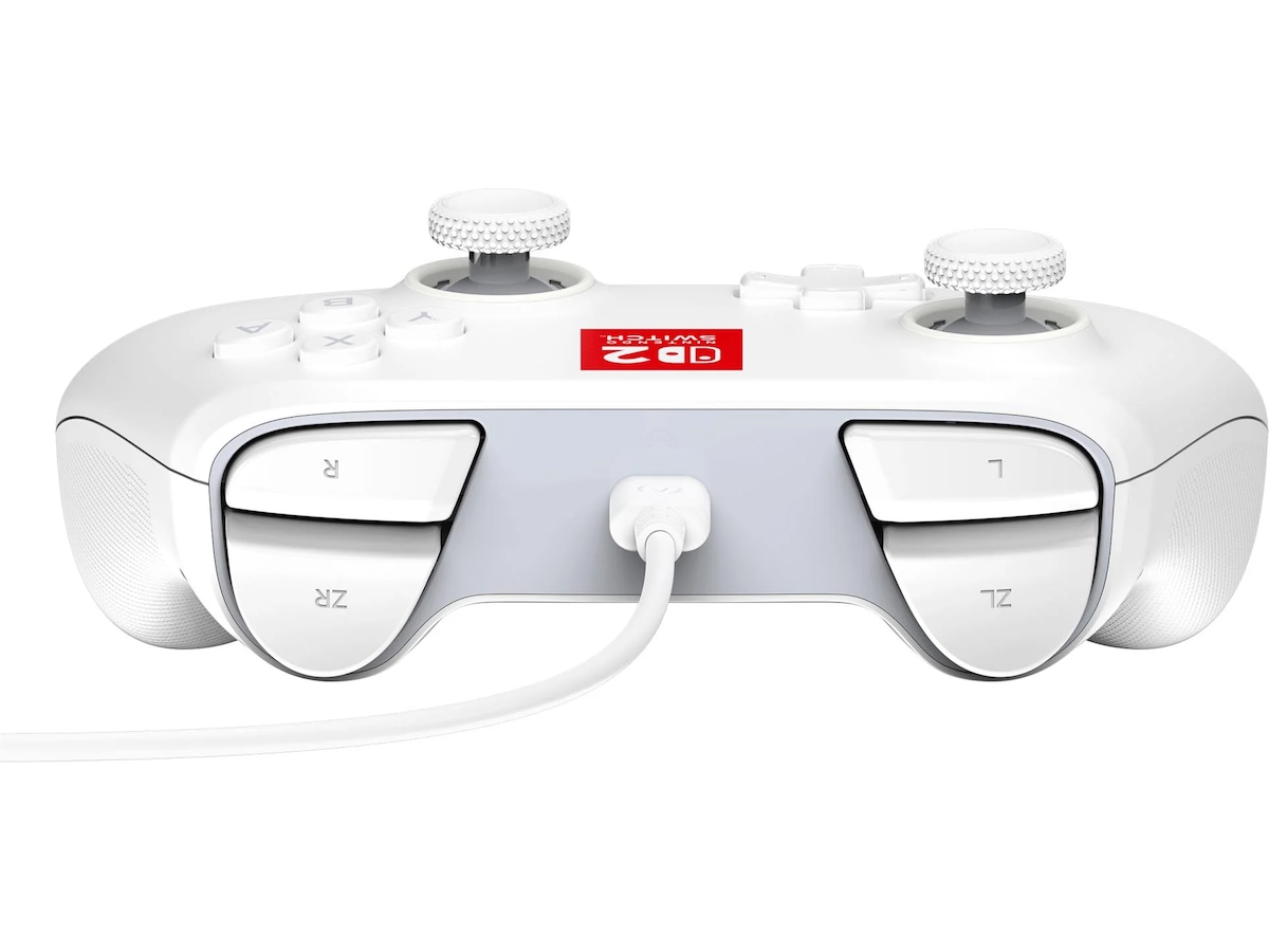 PowerA Advantage kontroller Nintento Switch 2 Lumectra White Tilbehør