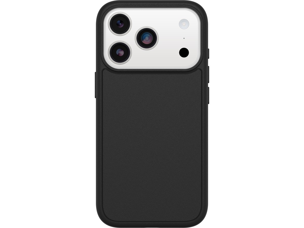 OtterBox iPhone 17 Pro Symmetry deksel - ProPack (sort) Deksel til mobiltelefon