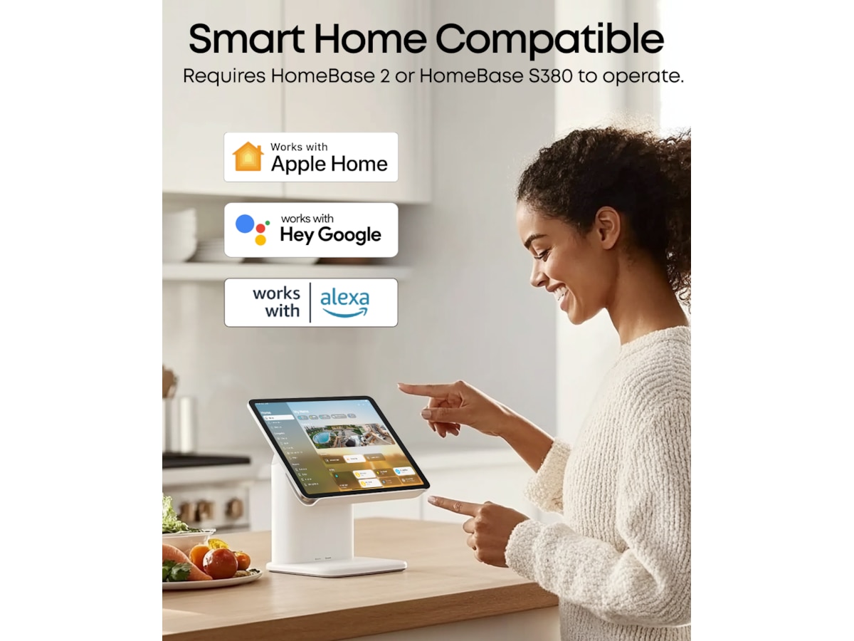 Eufy EufyCam 4x E40 overvåkningskamera (HomeBase S380) Overvåkningskameraer