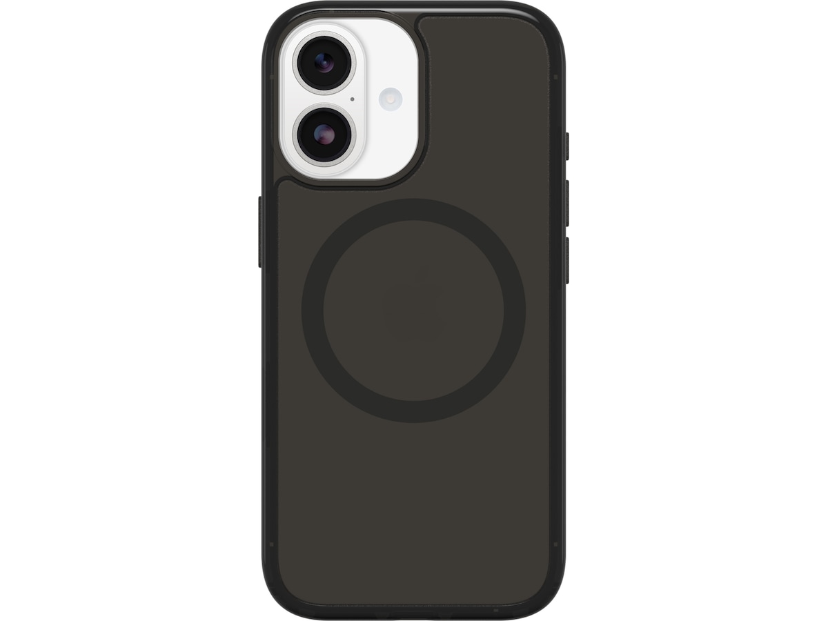 OtterBox iPhone 17 Symmetry deksel (black mist) Deksel til mobiltelefon