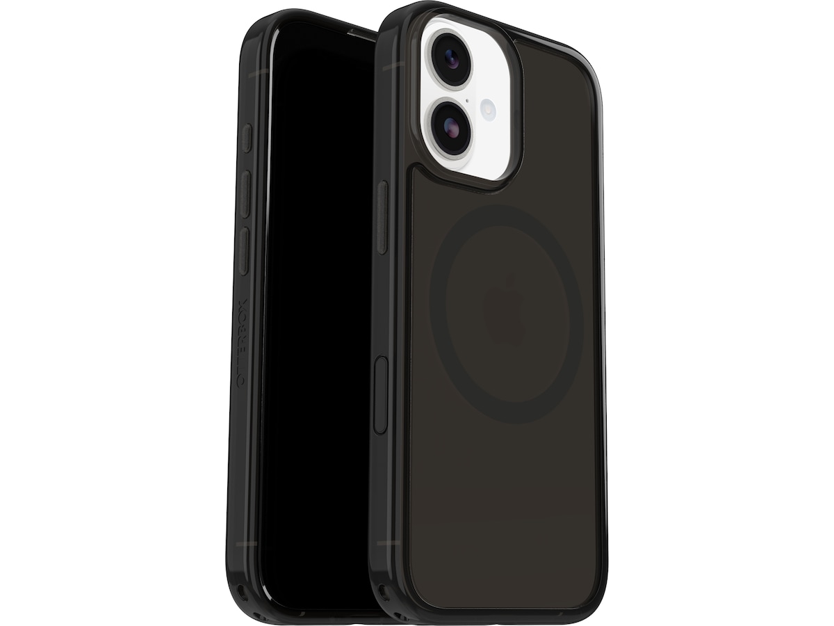 OtterBox iPhone 17 Symmetry deksel (black mist) Deksel til mobiltelefon