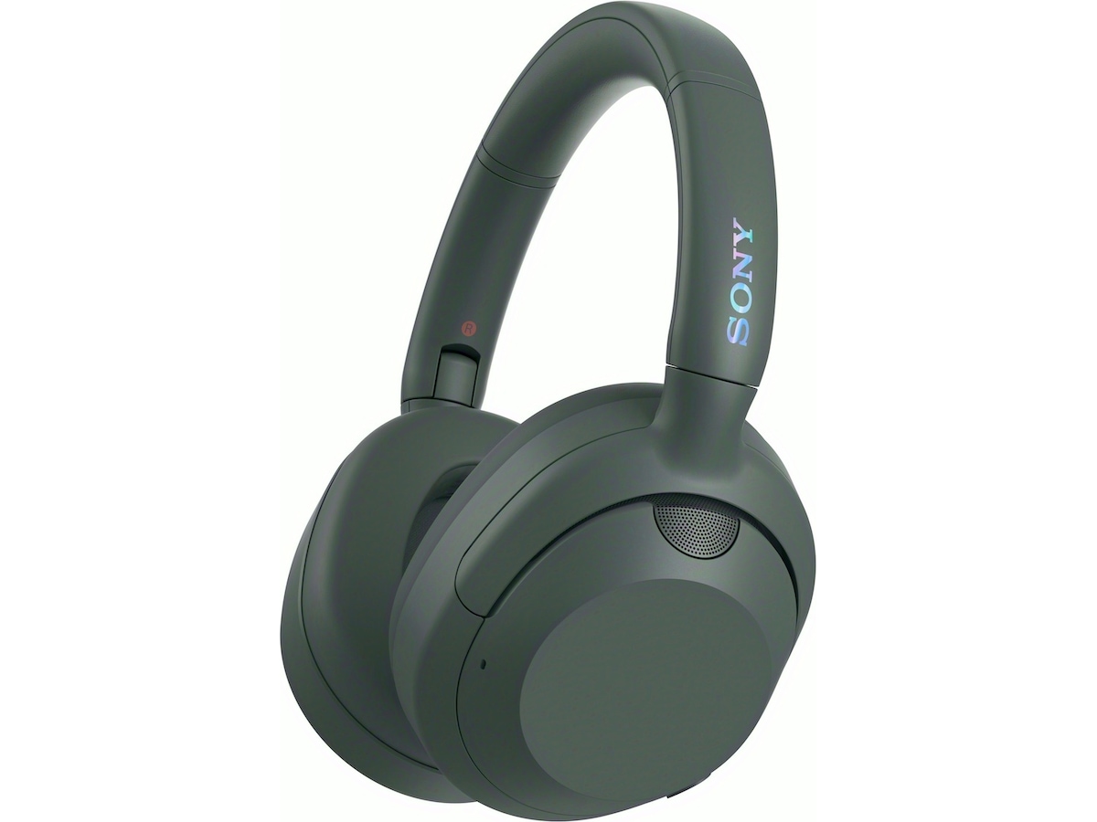 Sony ULT WEAR trådløse hodetelefoner Over-Ear med mic (skogsgrå) Hodetelefoner