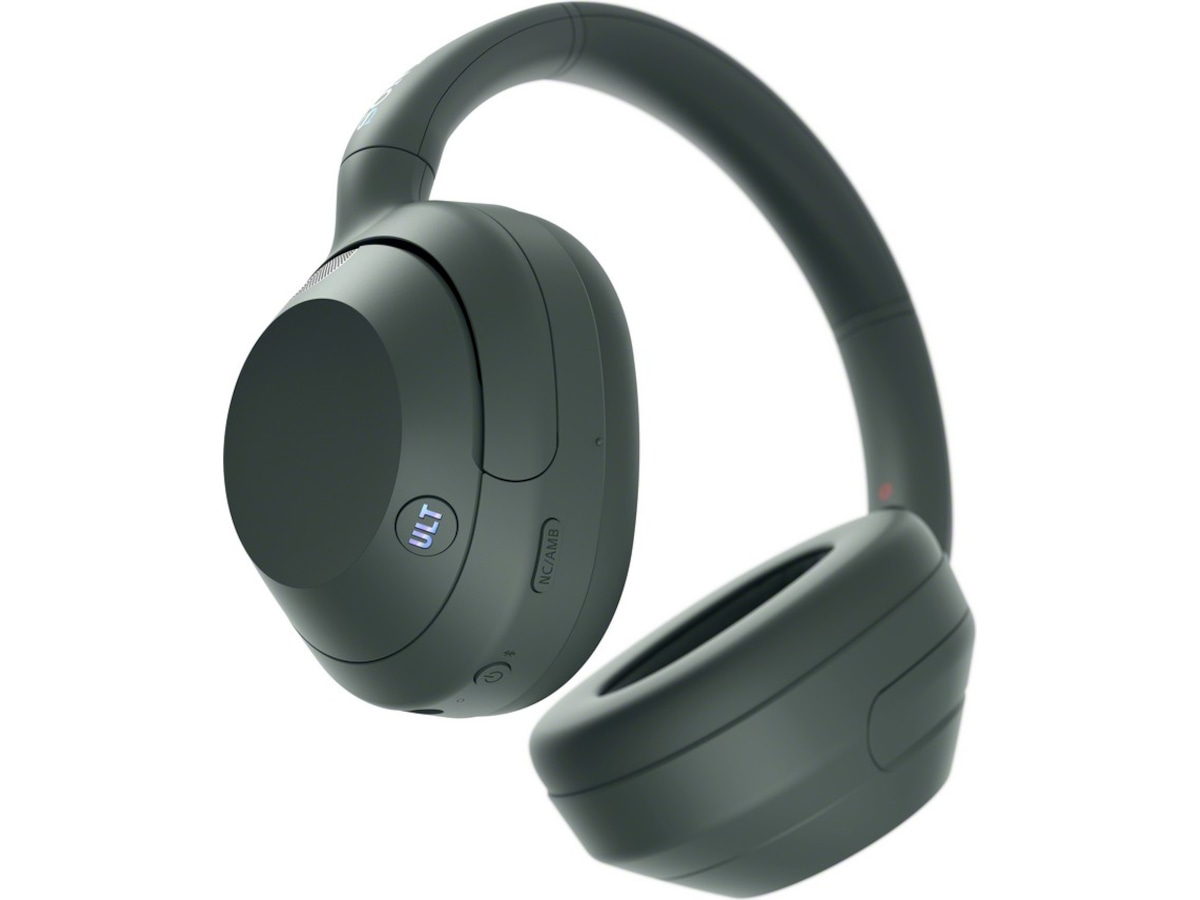 Sony ULT WEAR trådløse hodetelefoner Over-Ear med mic (skogsgrå) Hodetelefoner