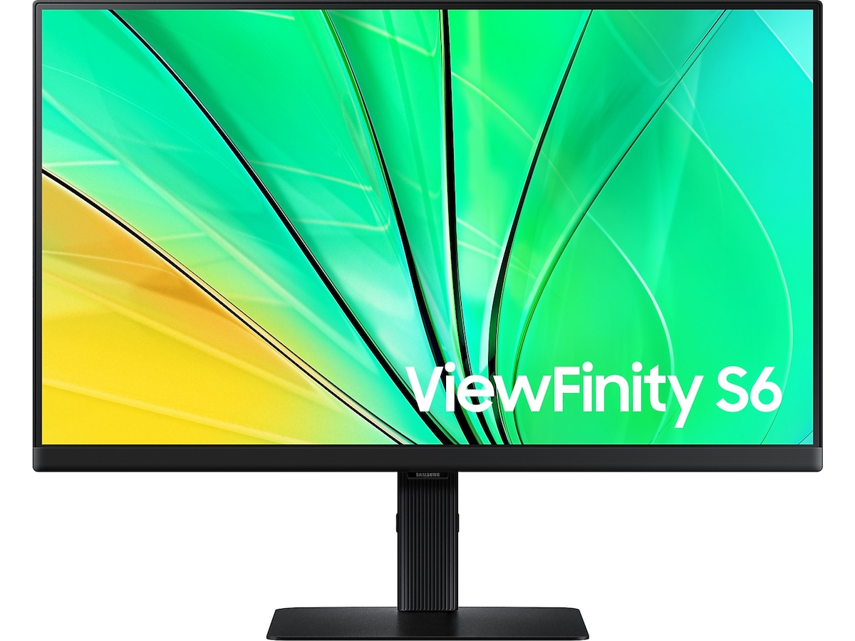 Samsung 24" ViewFinity S6 skjerm S24D600EA Skjermer