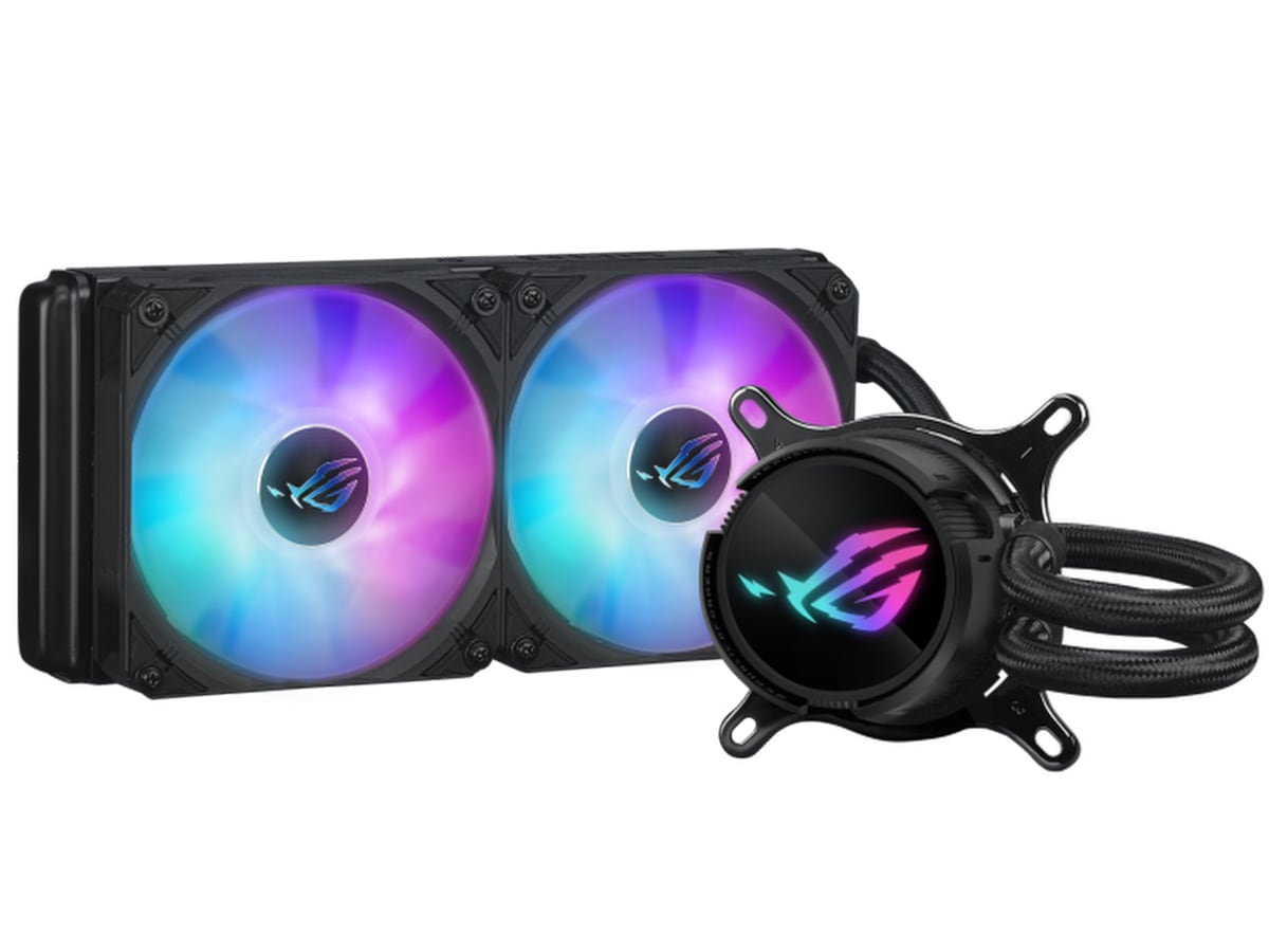 Asus ROG Strix LC III 240 ARGB Kjøler (sort) -B-Grade Demo annet i datautstyr