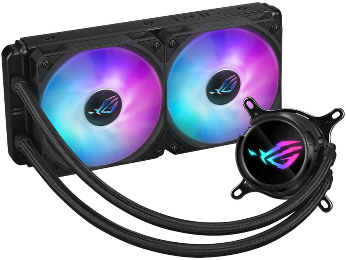 Asus ROG Strix LC III 240 ARGB Kjøler (sort) -B-Grade Demo annet i datautstyr