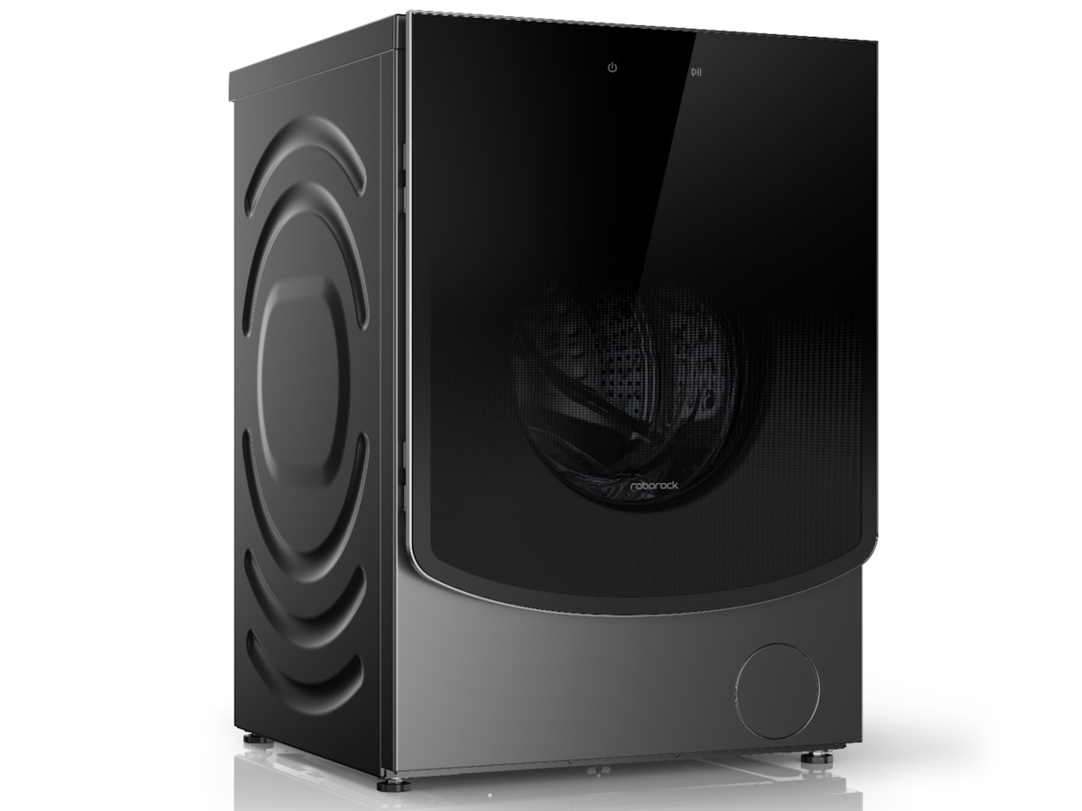 Roborock Zeo X Vask/Tørk (sort) Kombinert vaskemaskin og tørketrommel