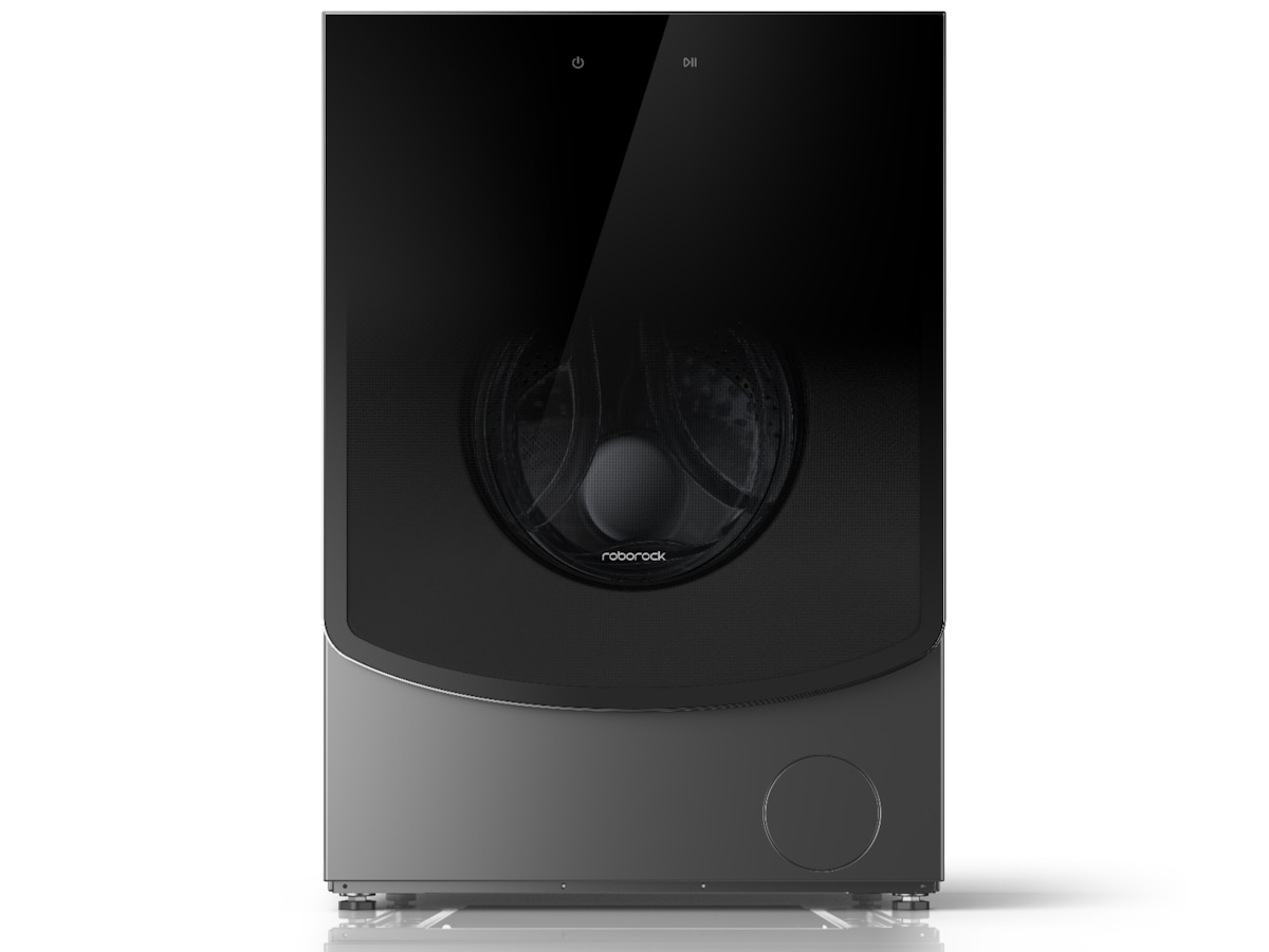 Roborock Zeo X Vask/Tørk (sort) Kombinert vaskemaskin og tørketrommel