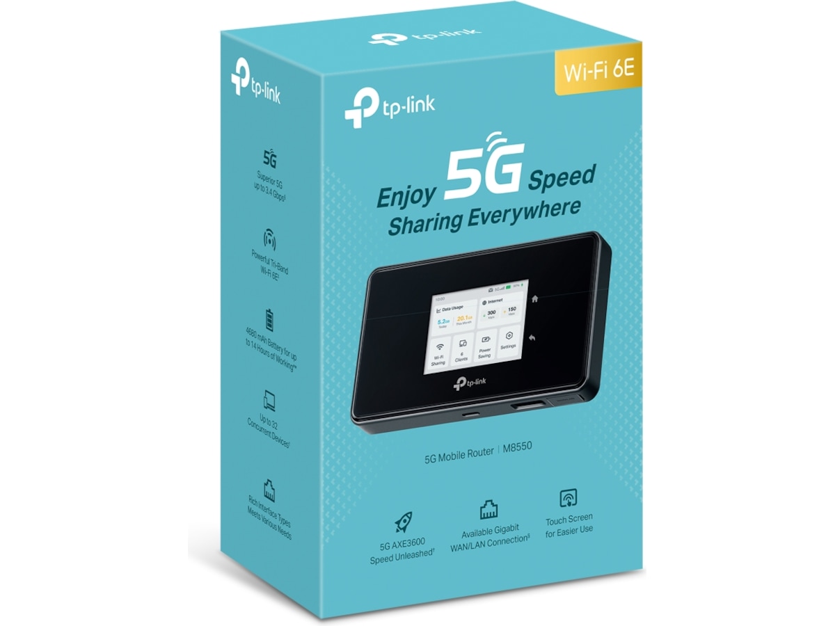 TP-Link M8550 5G router Routere