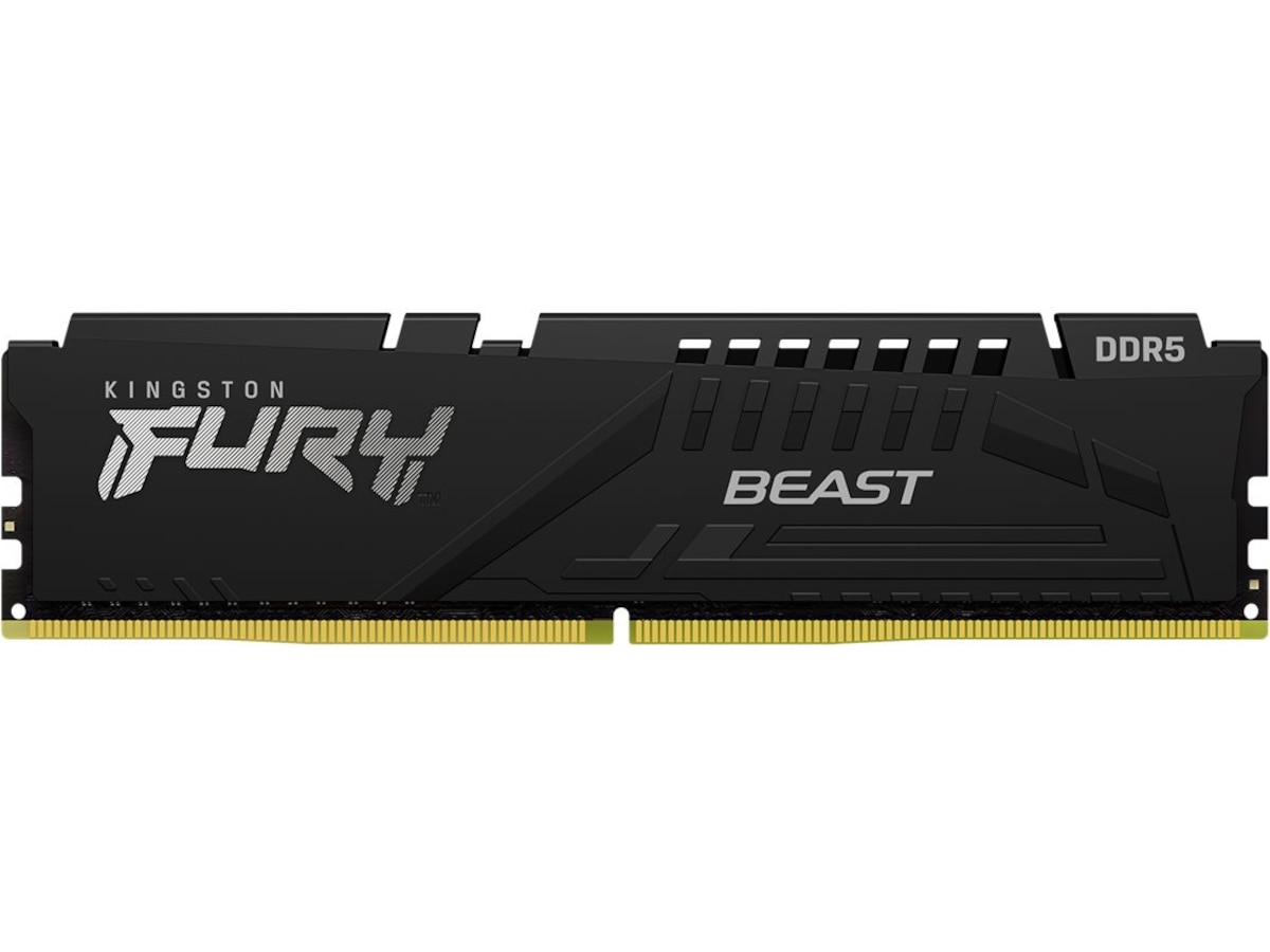 Kingston FURY Beast Black DDR5 6000MHz 64GB Minnebrikker