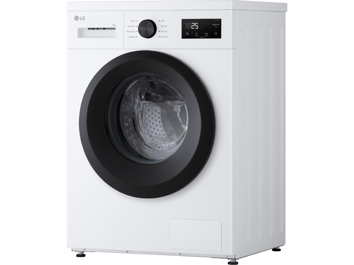 LG F4A1009NWKB Vaskemaskin (hvit) Vaskemaskin