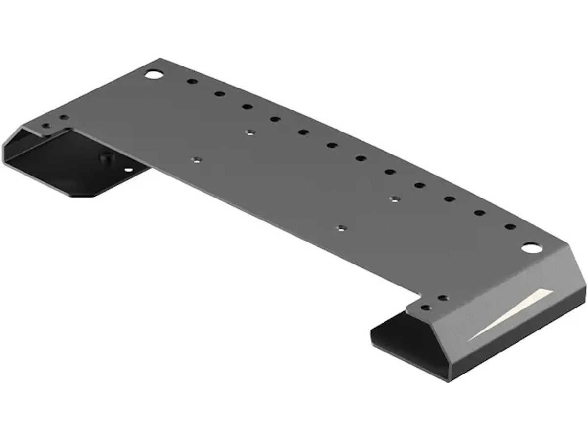 MOZA mBooster Base Extension Plate Ratt & pedaler