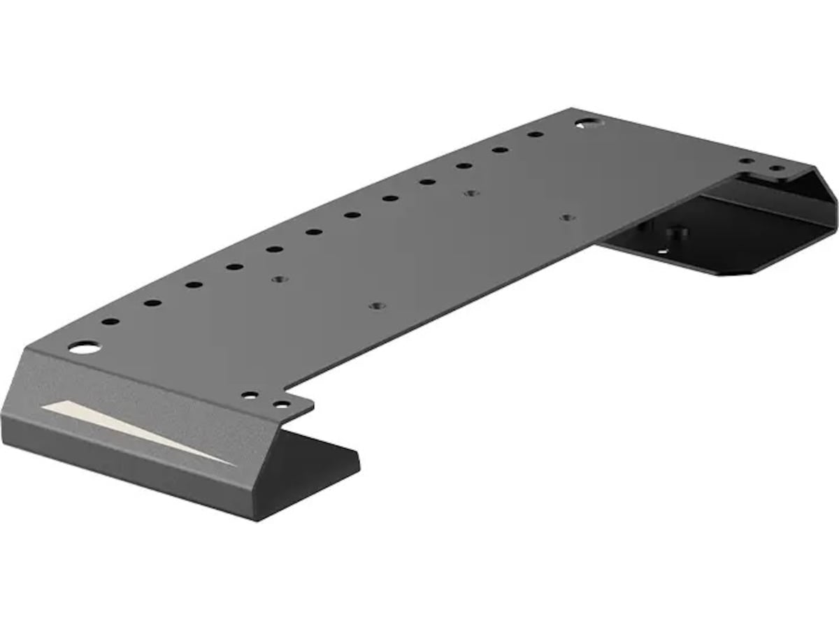 MOZA mBooster Base Extension Plate Ratt & pedaler