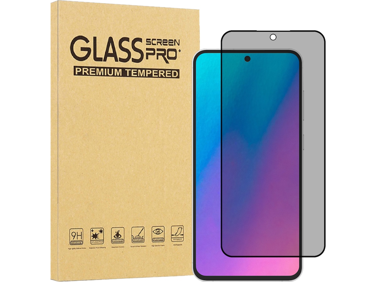 iiglo Galaxy S25 FE Privacy skjermbeskytter Skjermbeskyttelse