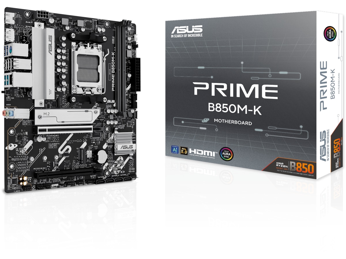 ASUS B850M-K PRIME D5 Hovedkort AMD Socket