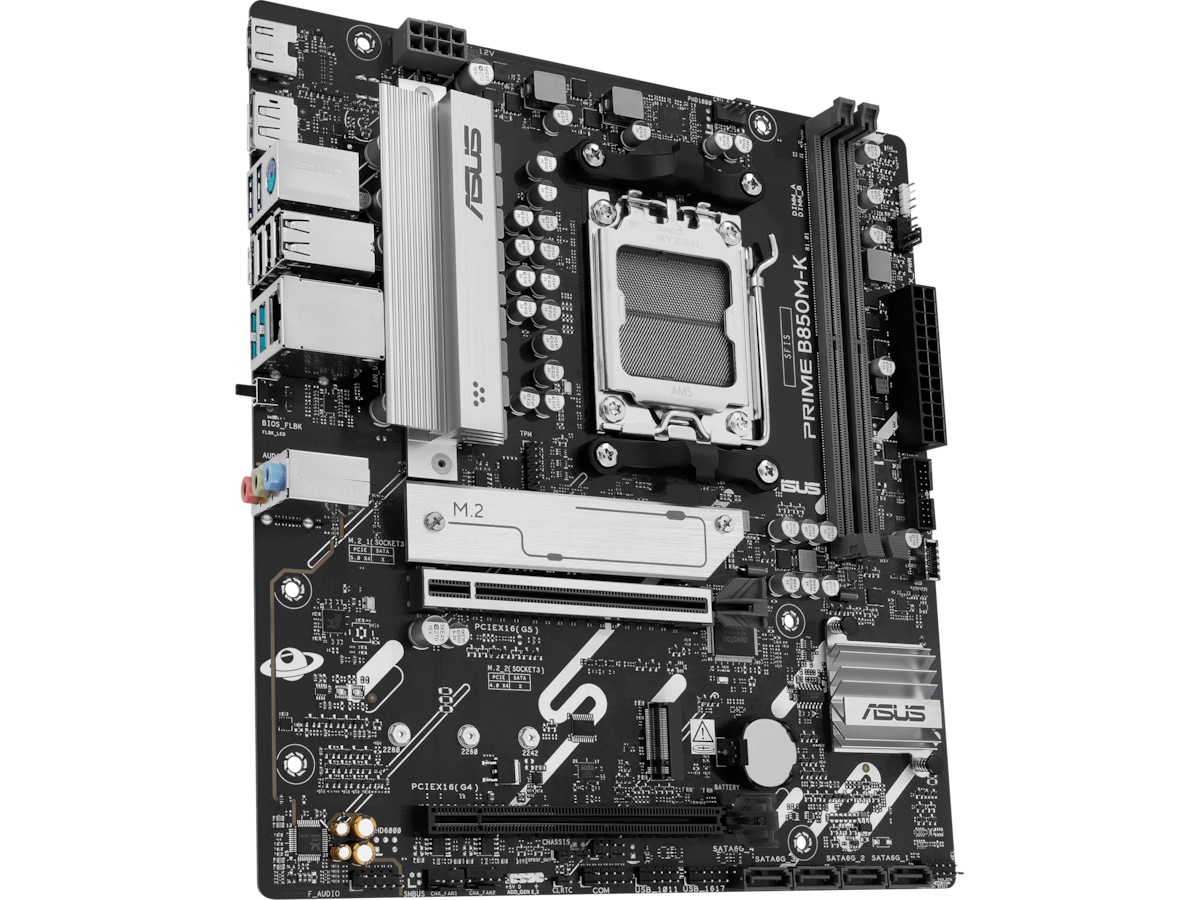 ASUS B850M-K PRIME D5 Hovedkort AMD Socket