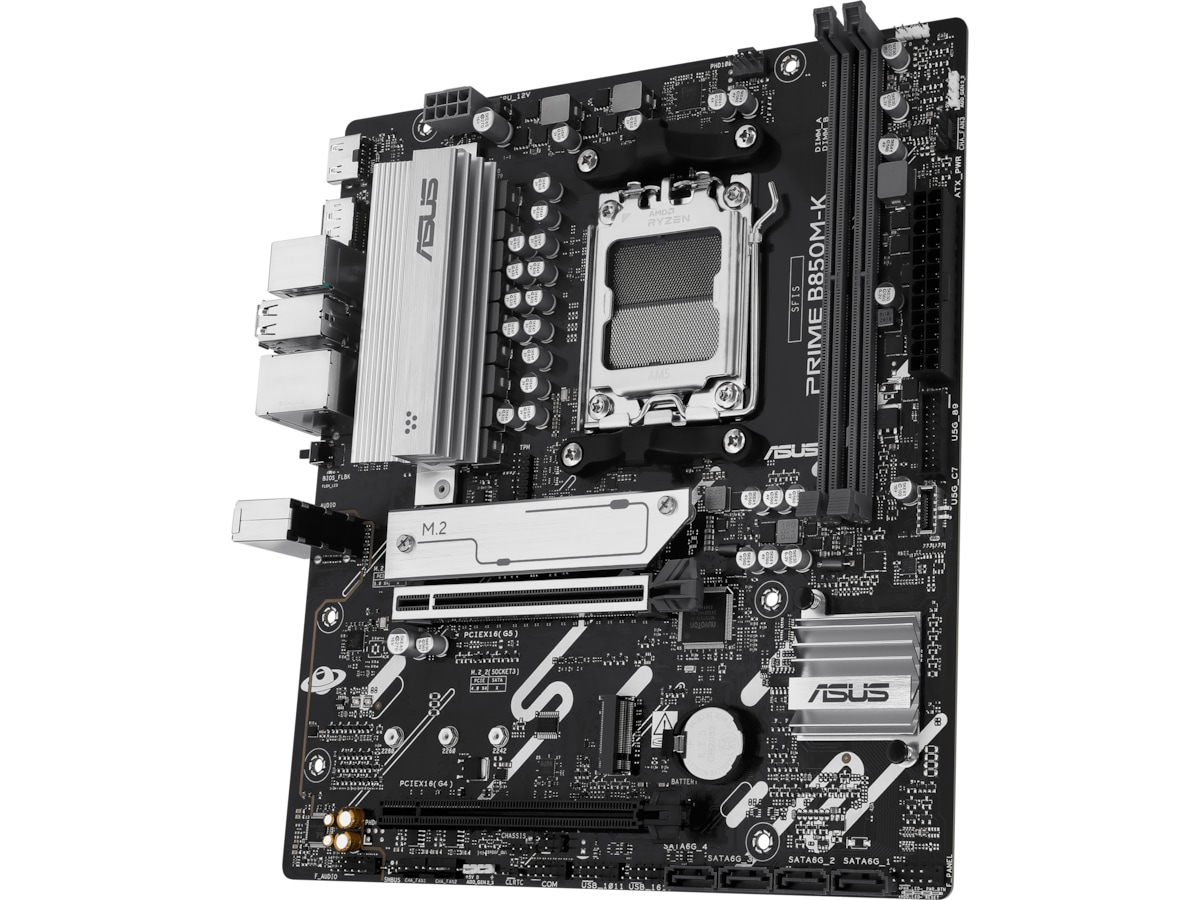 ASUS B850M-K PRIME D5 Hovedkort AMD Socket