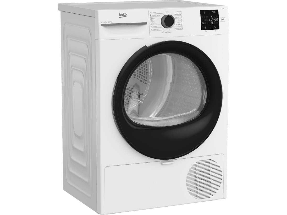 Beko KBM3TF3923W Tørketrommel Tørketrommel