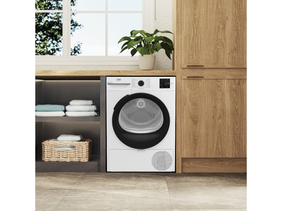 Beko KBM3TF3923W Tørketrommel Tørketrommel