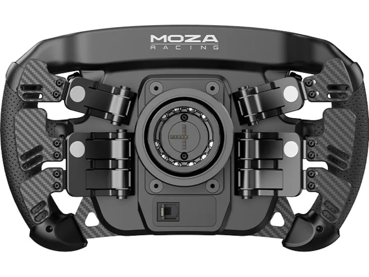 MOZA FSR2 Formula Wheel Ratt & pedaler