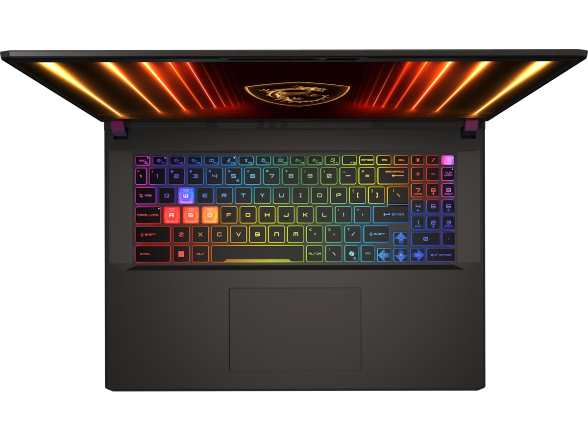 MSI Vector 17 HX AI 17" QHD+ 240Hz Gaming laptop