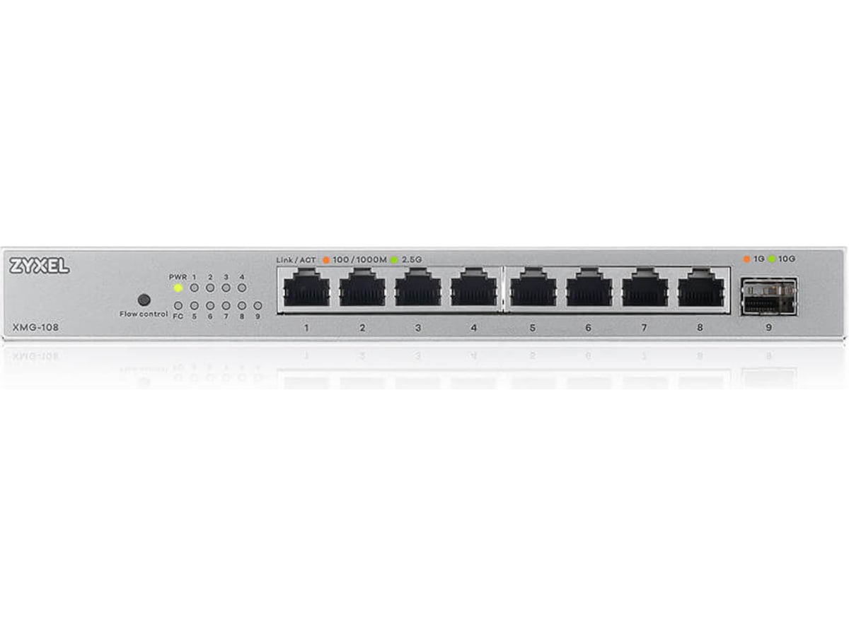Zyxel switch XMG-108 Switch