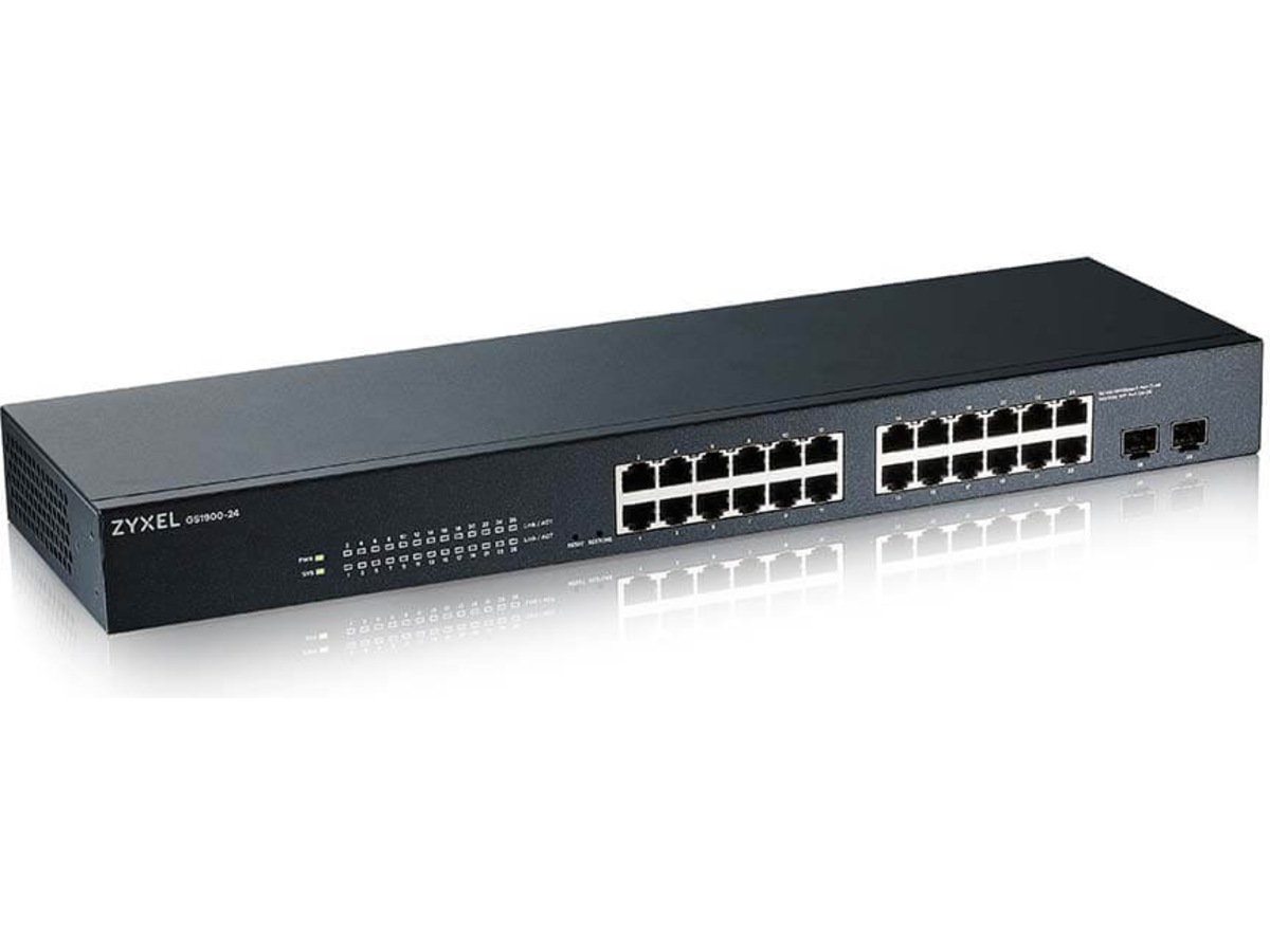 Zyxel Switch GS1900-24 Switch