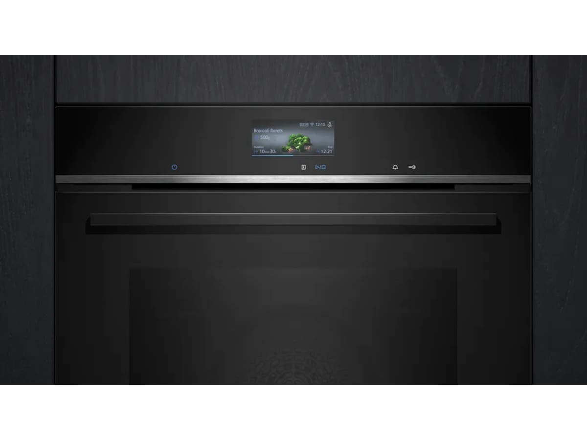 Siemens HB776G3B2S iQ700 Innebygd ovn(sort) Stekeovn