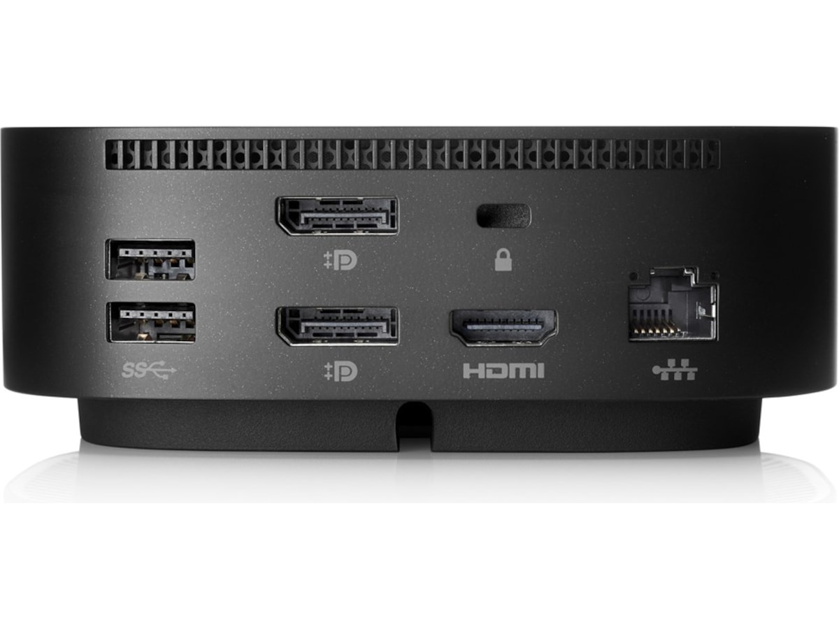 HP TB4 USB-C 100W G6 Dock Dockingstasjon & USB-HUB