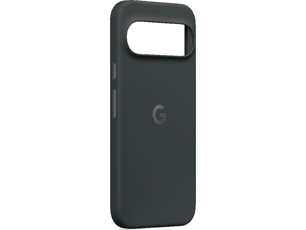 Google Pixel 10 Pro XL Silikondeksel (obsidian) Deksel til mobiltelefon