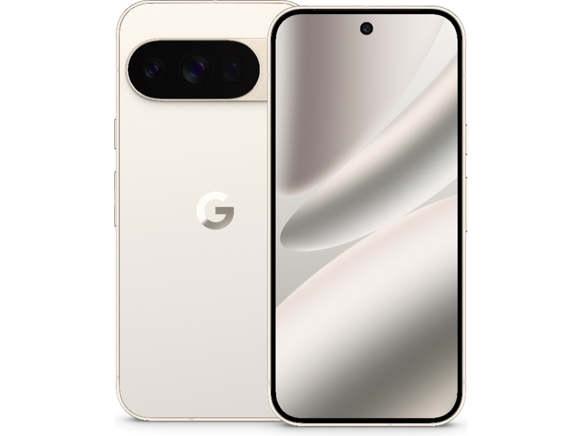 Google Pixel 10 Pro 128GB Porcelain Mobiltelefoner