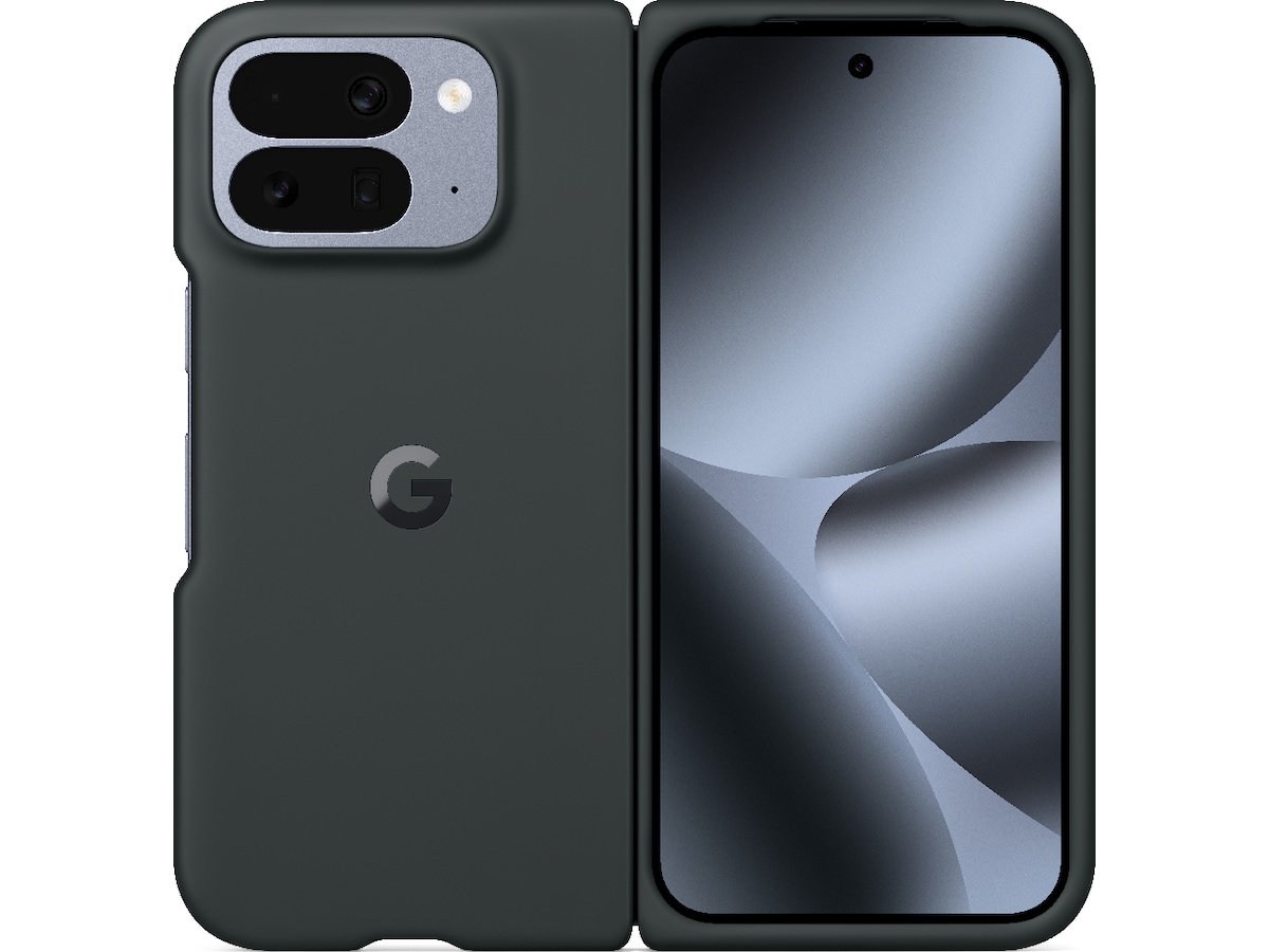Google Pixel 10 Pro Fold Silikondeksel (obsidian)