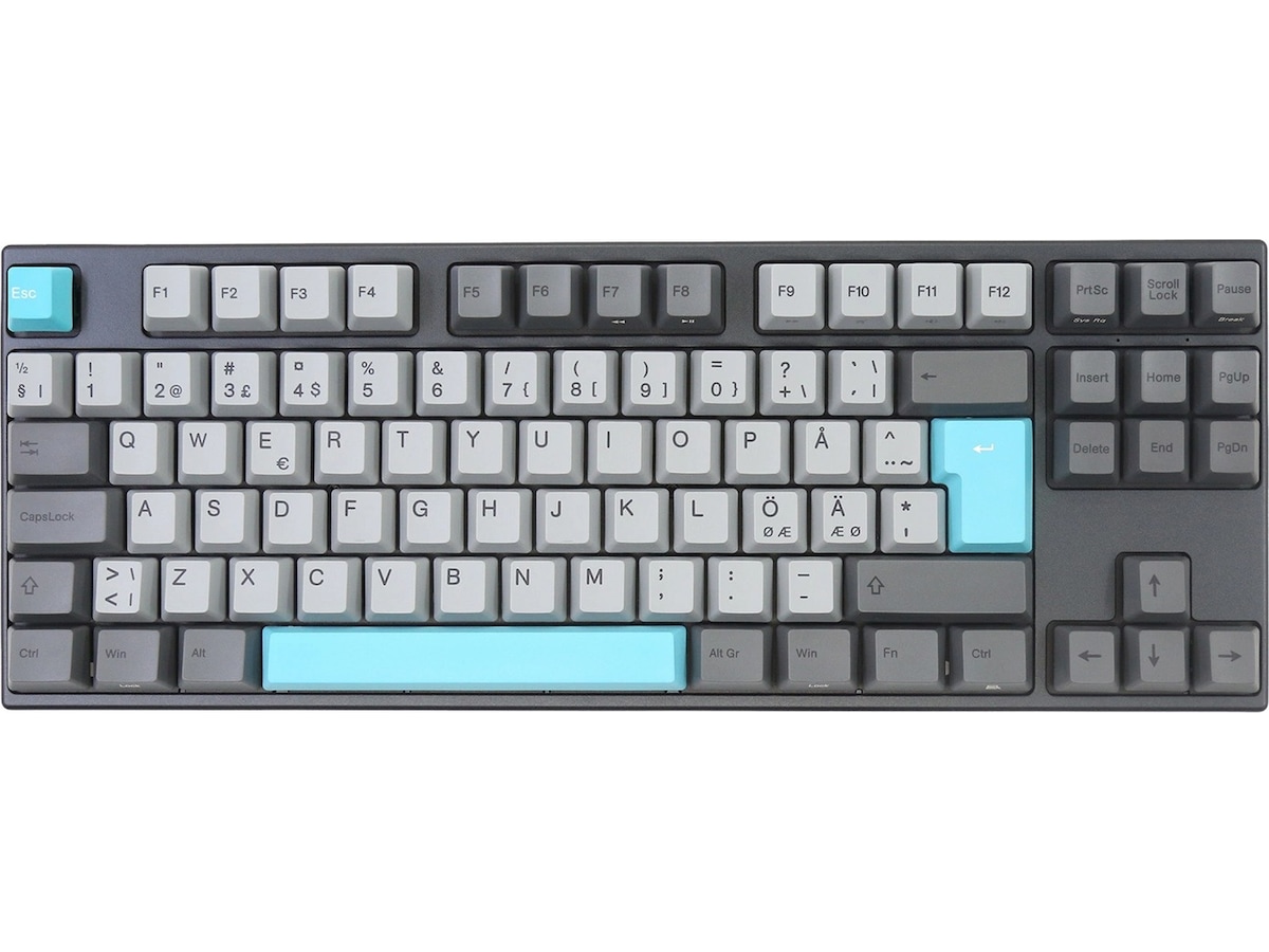 Varmilo APT88 Moonlight V3 TKL Trådløst Gamingtastatur (brown)