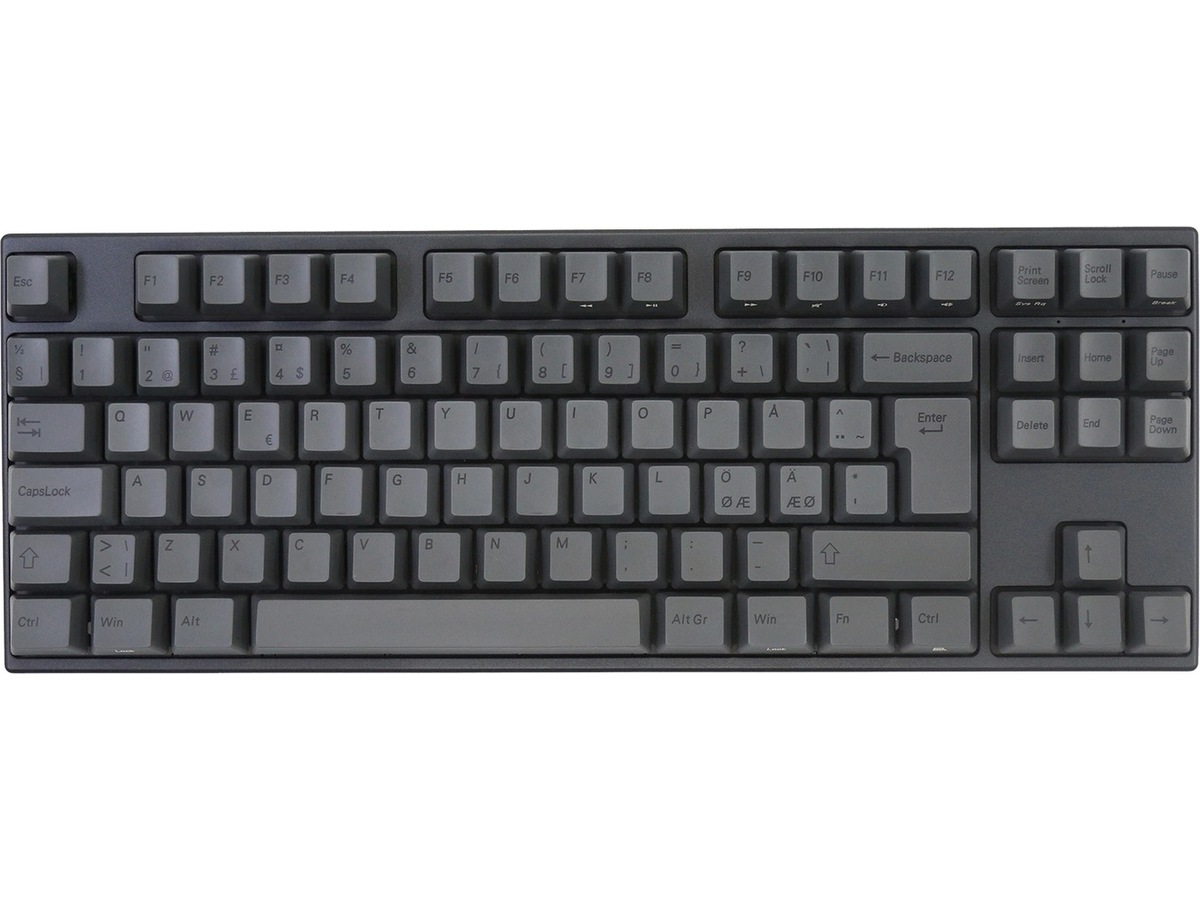 Varmilo APT88 Charcoal V3 TKL Trådløst Gamingtastatur (brown) Gamingtastatur