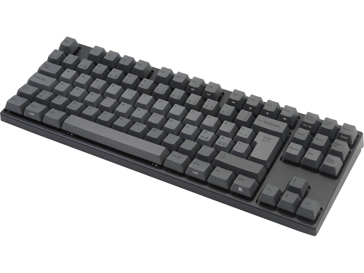 Varmilo APT88 Charcoal V3 TKL Trådløst Gamingtastatur (brown) Gamingtastatur
