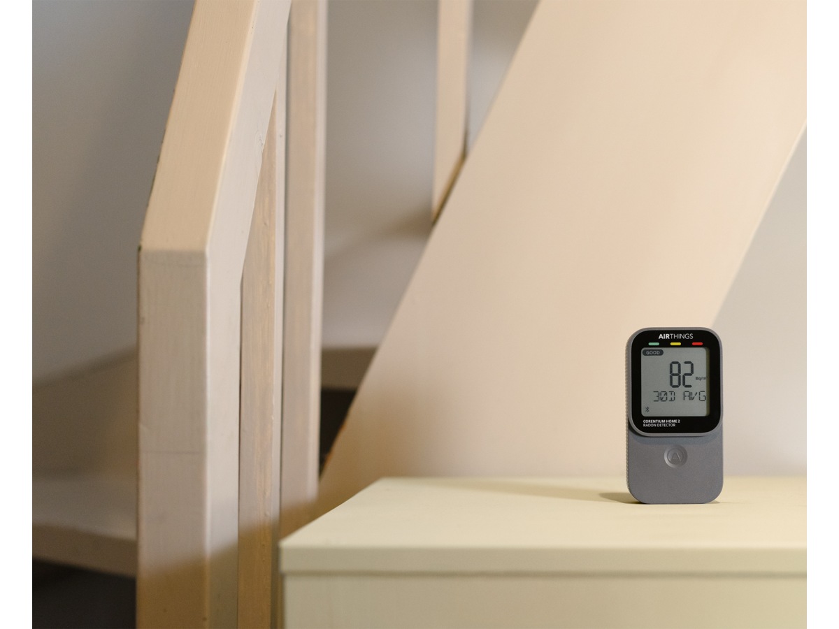 Airthings Corentium Home 2 Radonmåler Diverse sikkerhet