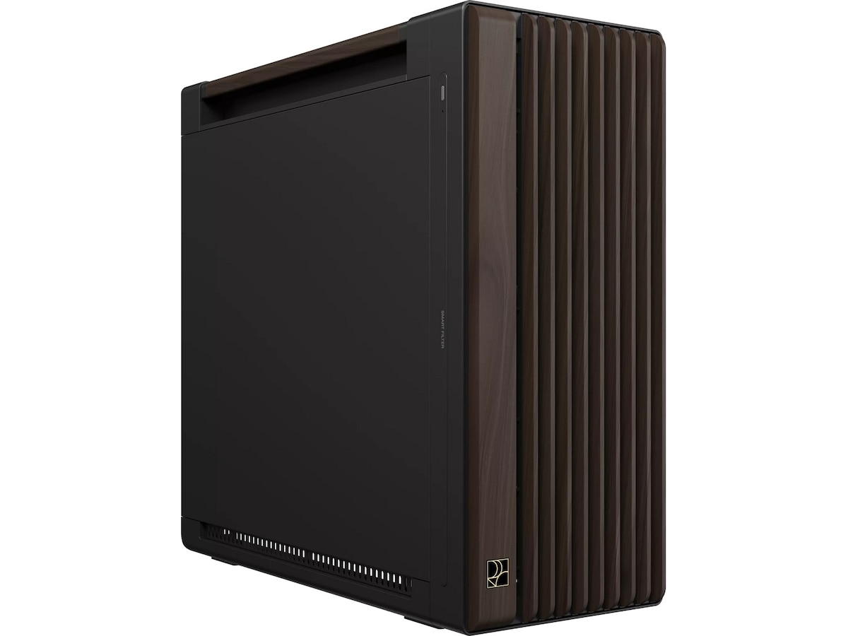 Asus PA602 PROART Walnut Metal PWM Moderne Mid Tower (sort) Midi tower