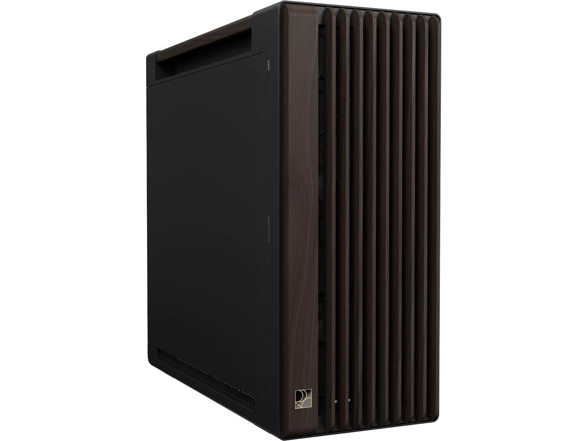 Asus PA602 PROART Walnut Metal PWM Moderne Mid Tower (sort) Midi tower