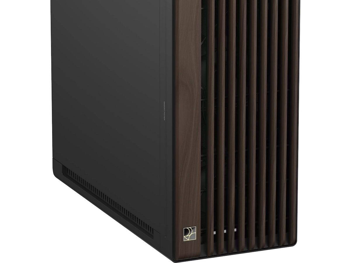Asus PA602 PROART Walnut Metal PWM Moderne Mid Tower (sort) Midi tower