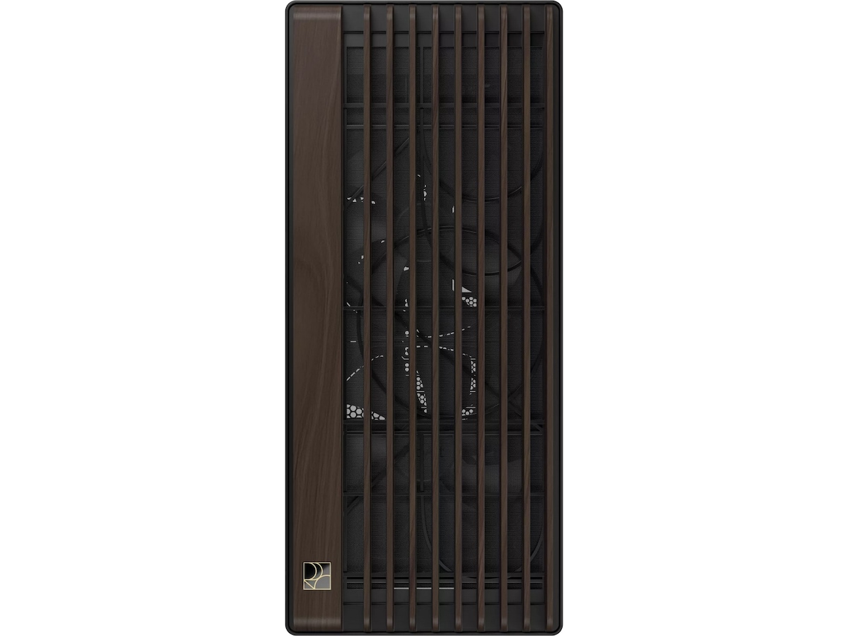 Asus PA602 PROART Walnut Metal PWM Moderne Mid Tower (sort) Midi tower