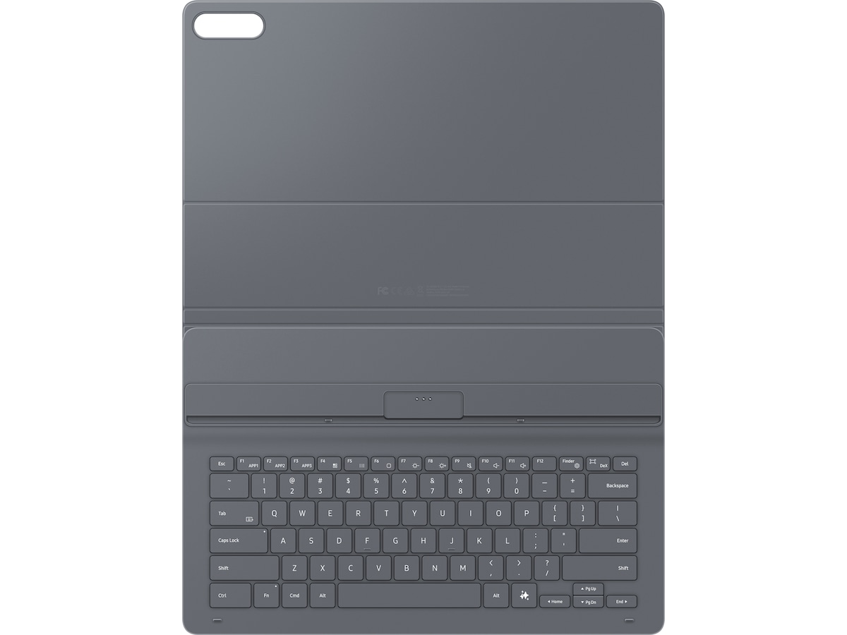 Samsung Galaxy Tab S11 Ultra Book Cover Keyboard Slim Deksel til nettbrett