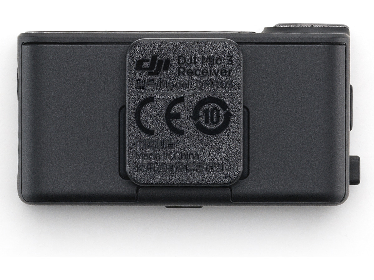 DJI Mic 3 Receiver Kameramikrofon