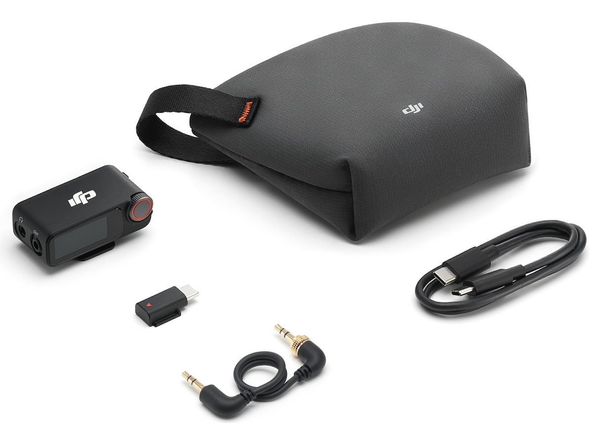DJI Mic 3 Receiver Kameramikrofon